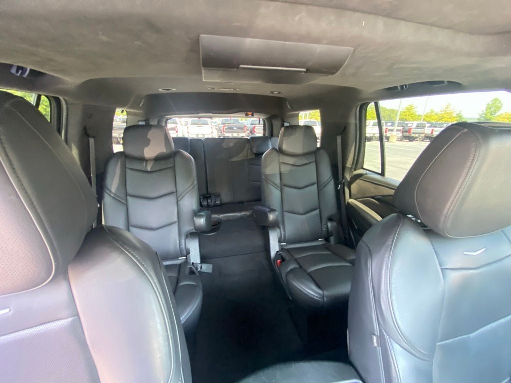 2019 Cadillac Escalade Platinum Edition