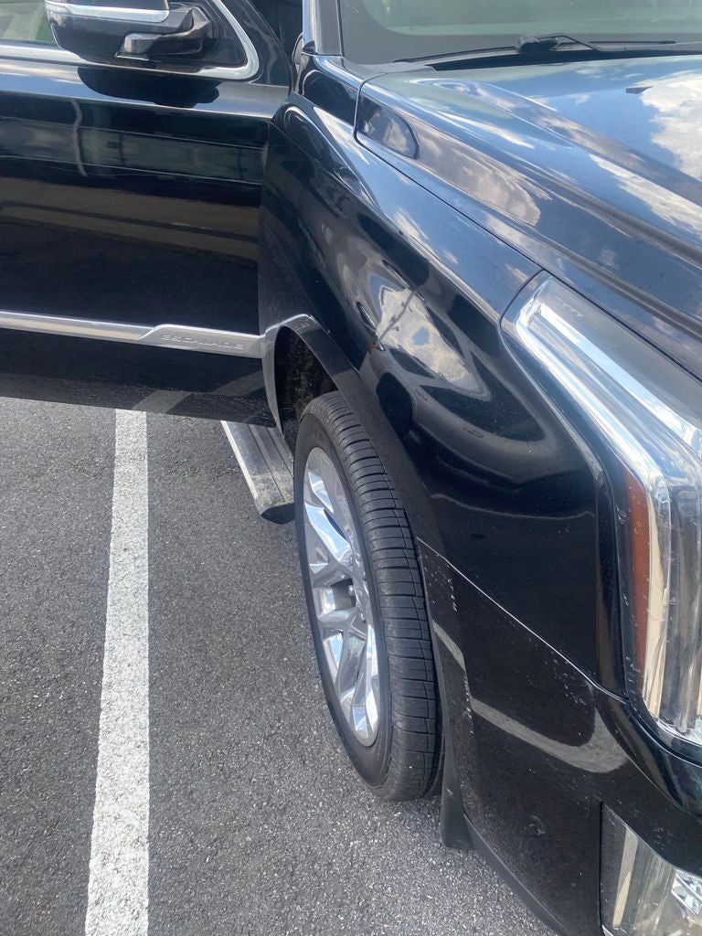2019 Cadillac Escalade Platinum Edition