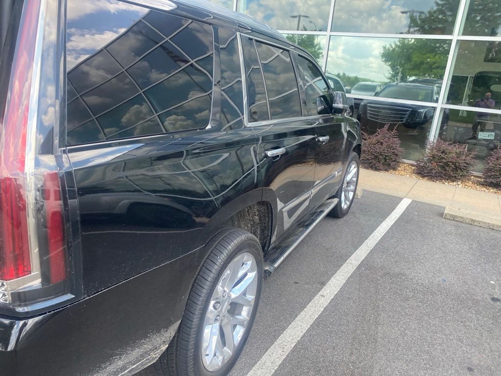 2019 Cadillac Escalade Platinum Edition