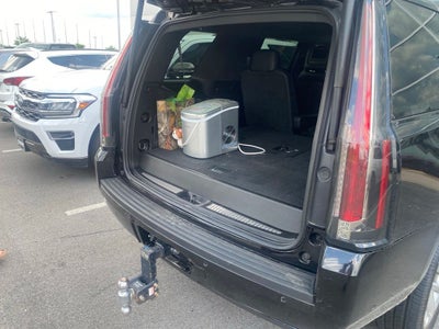 2019 Cadillac Escalade Platinum Edition
