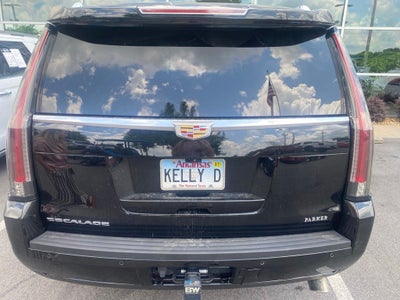 2019 Cadillac Escalade Platinum Edition