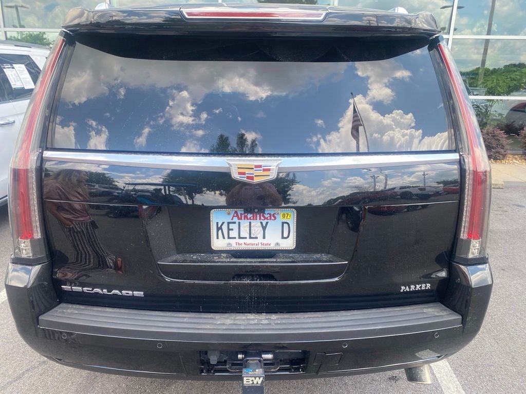 2019 Cadillac Escalade Platinum Edition