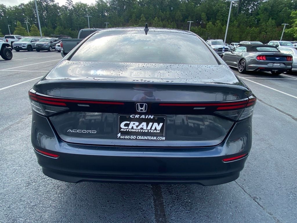 2023 Honda Accord EX