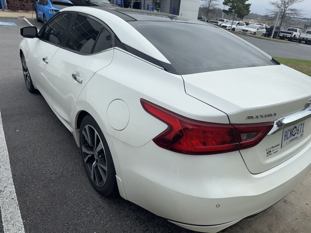 2016 Nissan Maxima Platinum