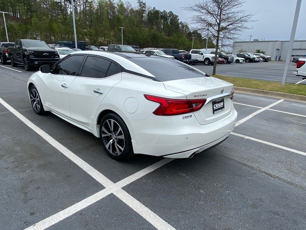 2016 Nissan Maxima Platinum