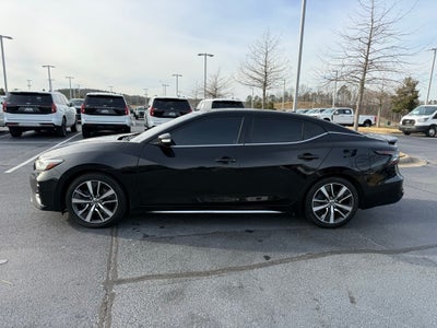 2021 Nissan Maxima SR