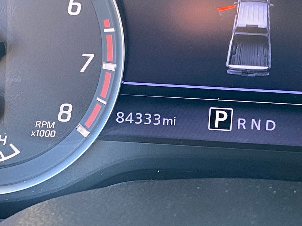 2021 Nissan Titan SV