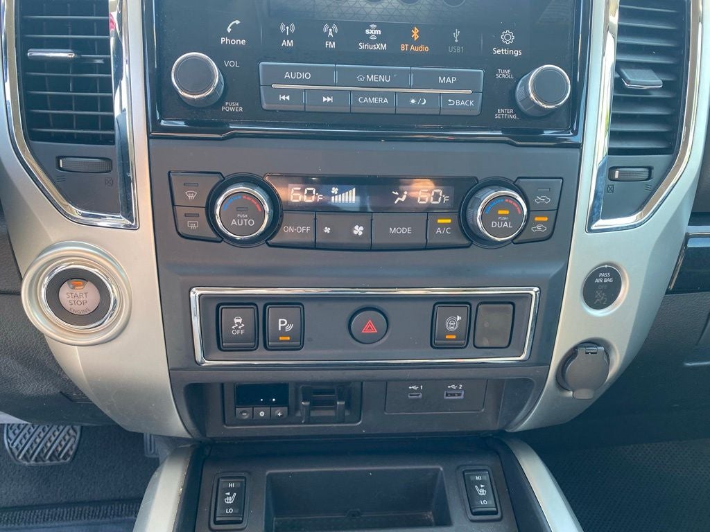 2021 Nissan Titan SV