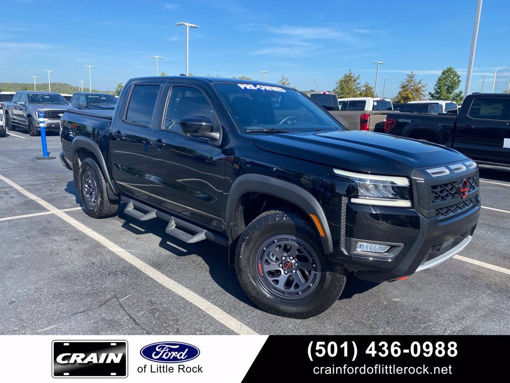 2025 Nissan Frontier PRO-4X