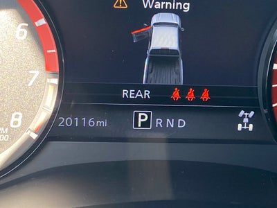2025 Nissan Frontier PRO-4X