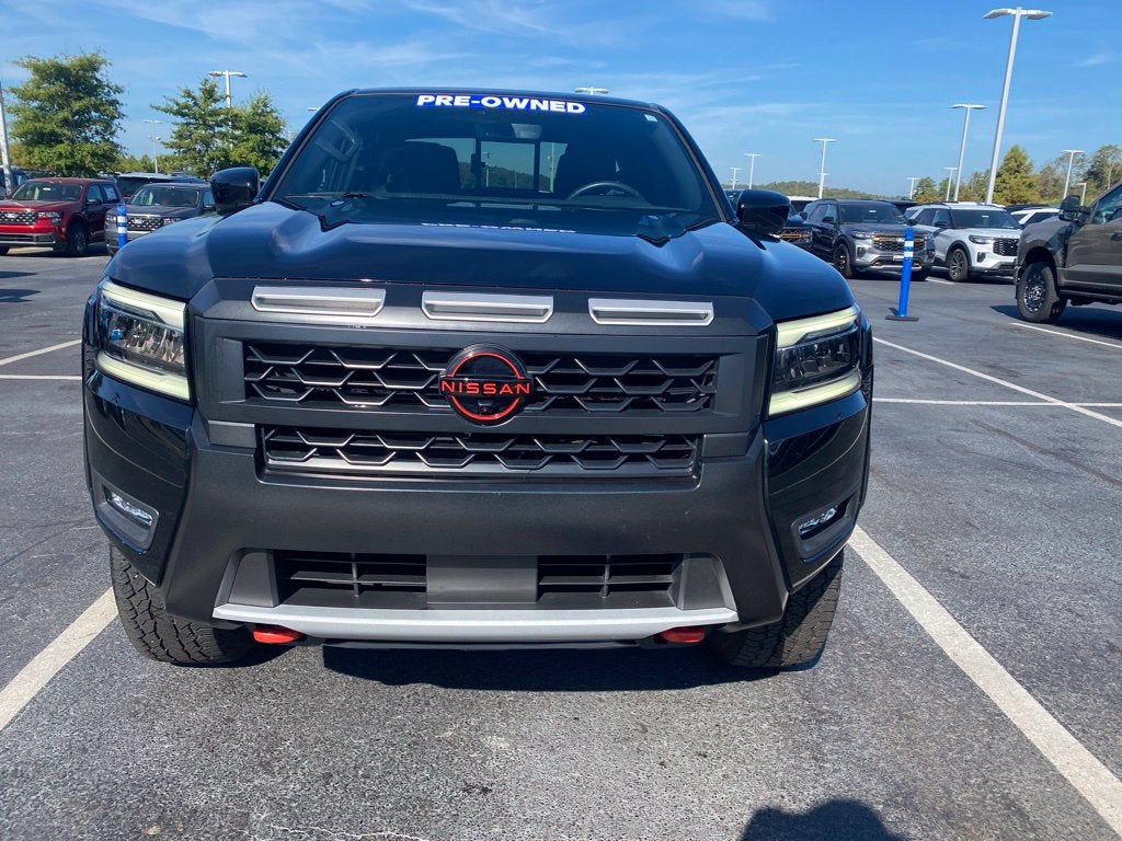 2025 Nissan Frontier PRO-4X