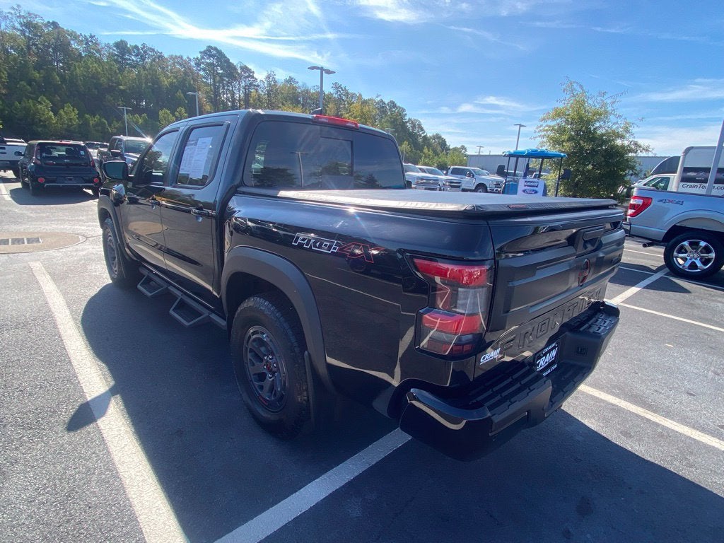 2025 Nissan Frontier PRO-4X