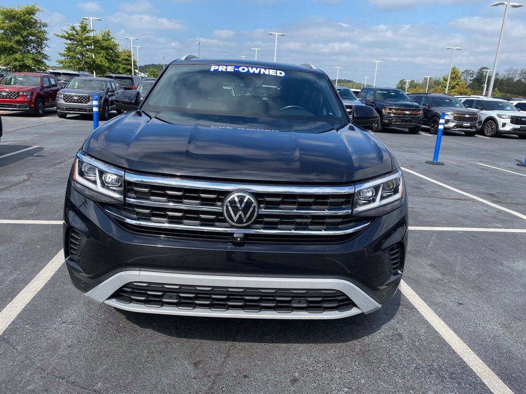 2020 Volkswagen Atlas Cross Sport 3.6L V6 SEL Premium 4Motion