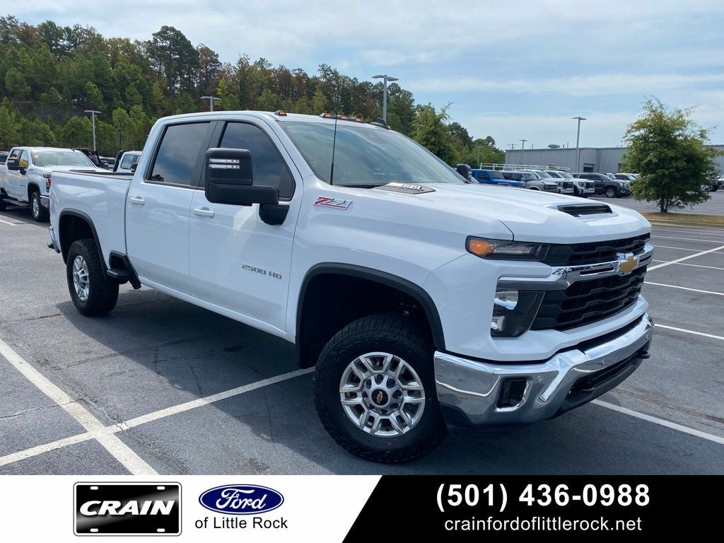 2025 Chevrolet Silverado 2500HD LT