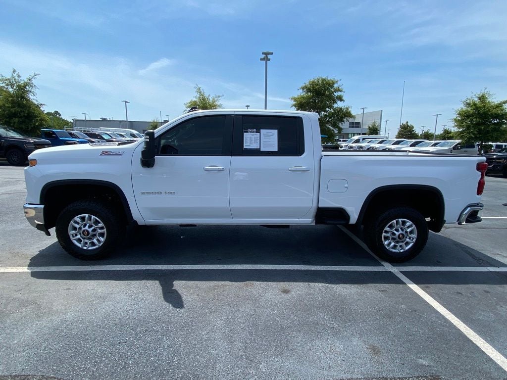 2025 Chevrolet Silverado 2500HD LT