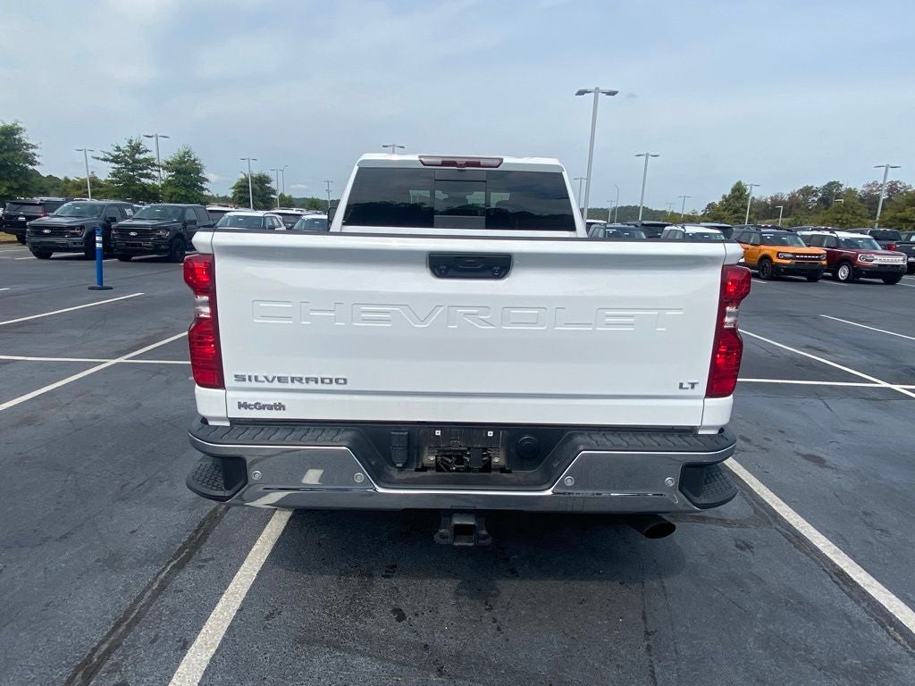 2025 Chevrolet Silverado 2500HD LT