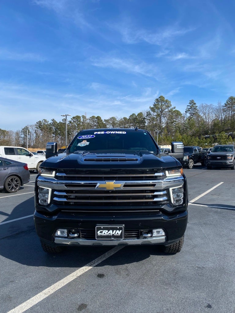 2022 Chevrolet Silverado 2500HD High Country