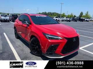 2023 Lexus NX 350 F SPORT Handling