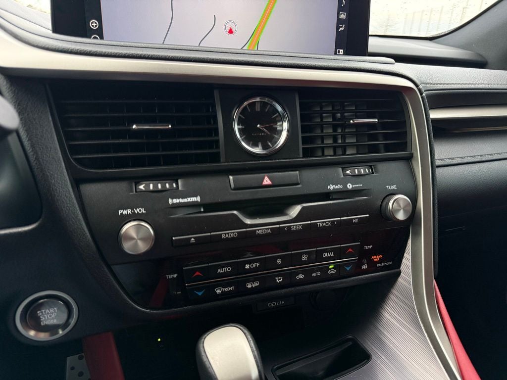 2022 Lexus RX 350 F Sport Handling