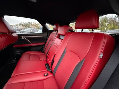 2022 Lexus RX 350 F Sport Handling