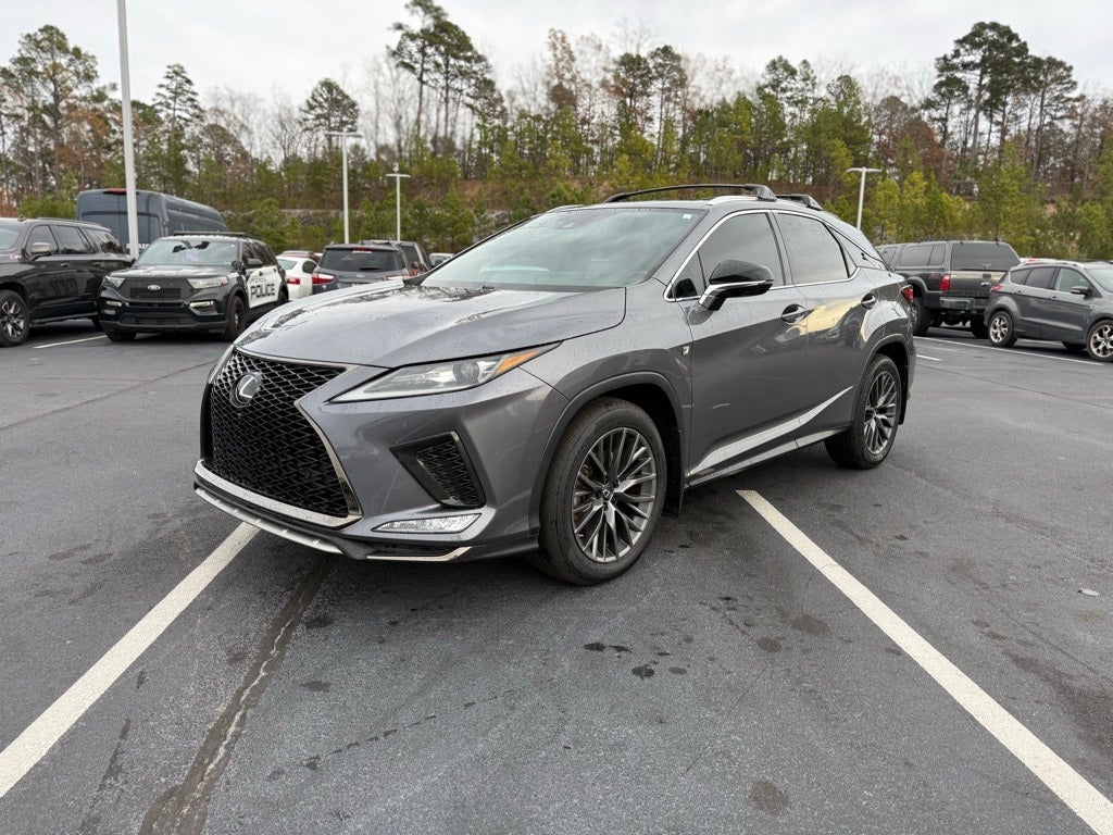 2022 Lexus RX 350 F Sport Handling
