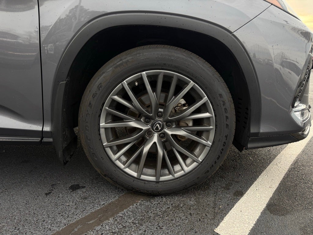 2022 Lexus RX 350 F Sport Handling