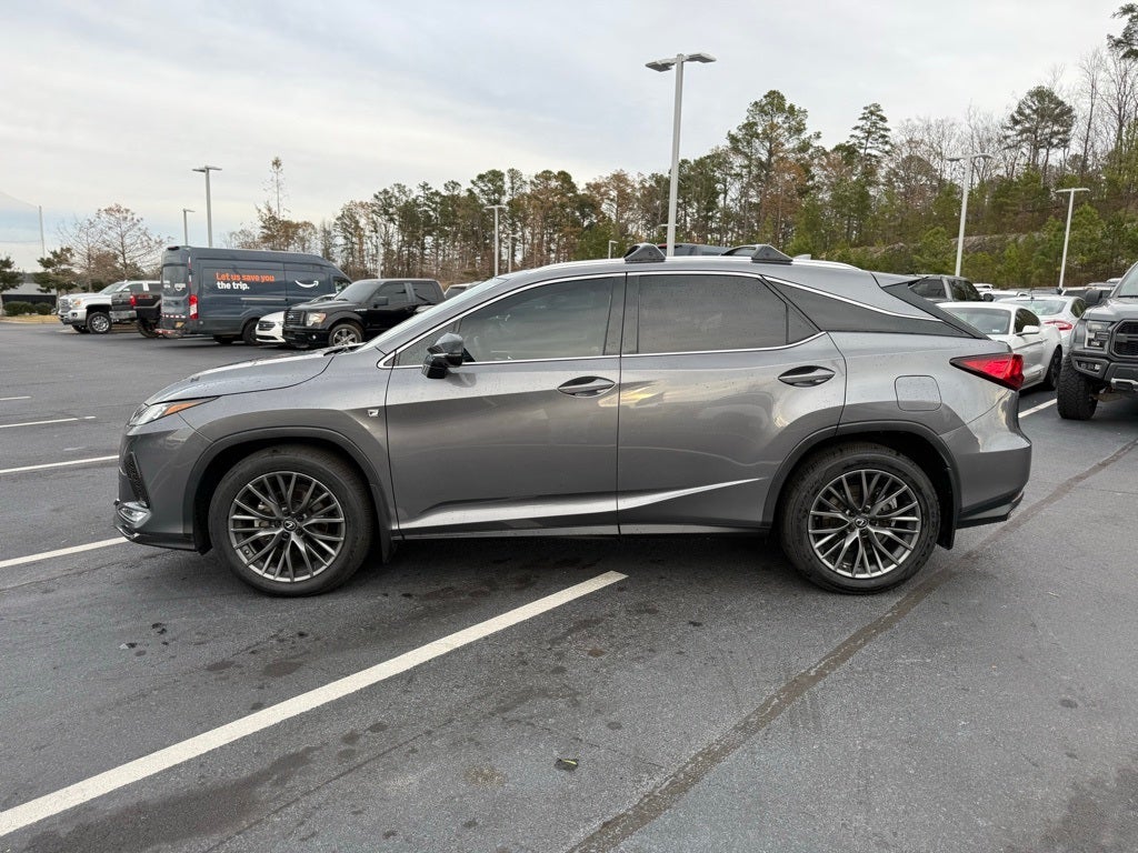2022 Lexus RX 350 F Sport Handling