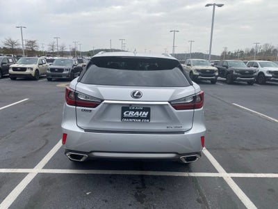 2019 Lexus RX RX 350
