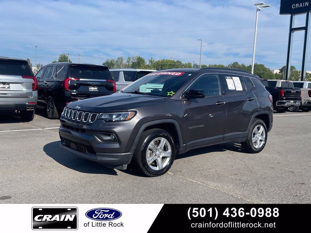 2024 Jeep Compass Latitude