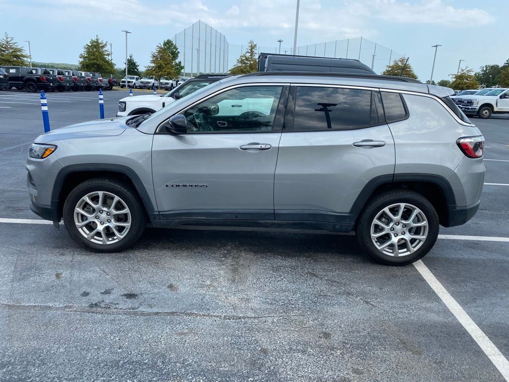 2024 Jeep Compass Latitude Lux