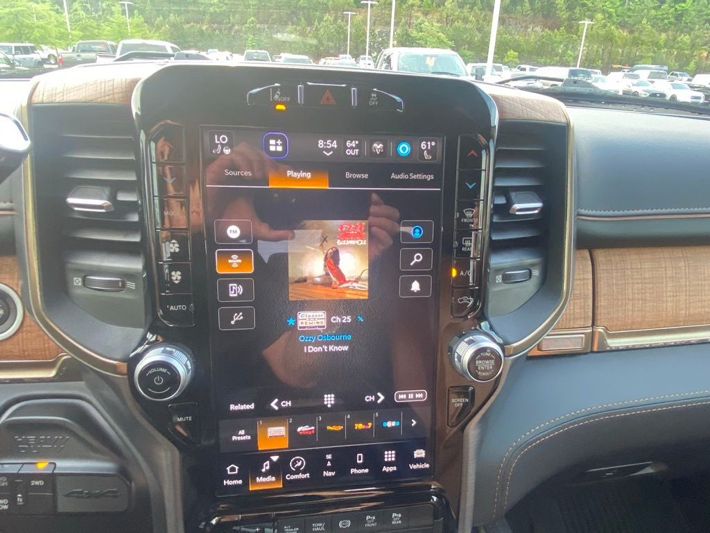 2024 RAM 3500 Laramie Longhorn