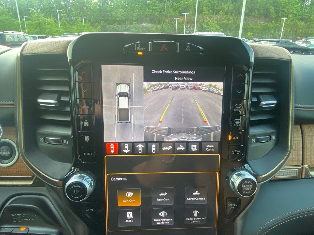 2024 RAM 3500 Laramie Longhorn