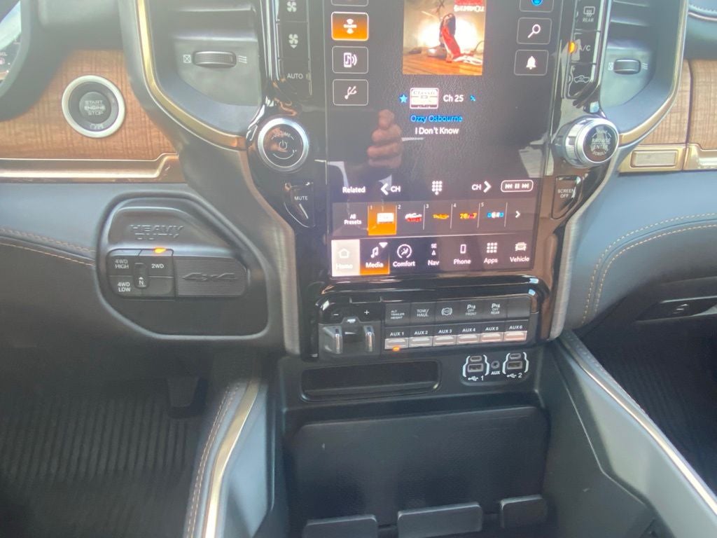 2024 RAM 3500 Laramie Longhorn