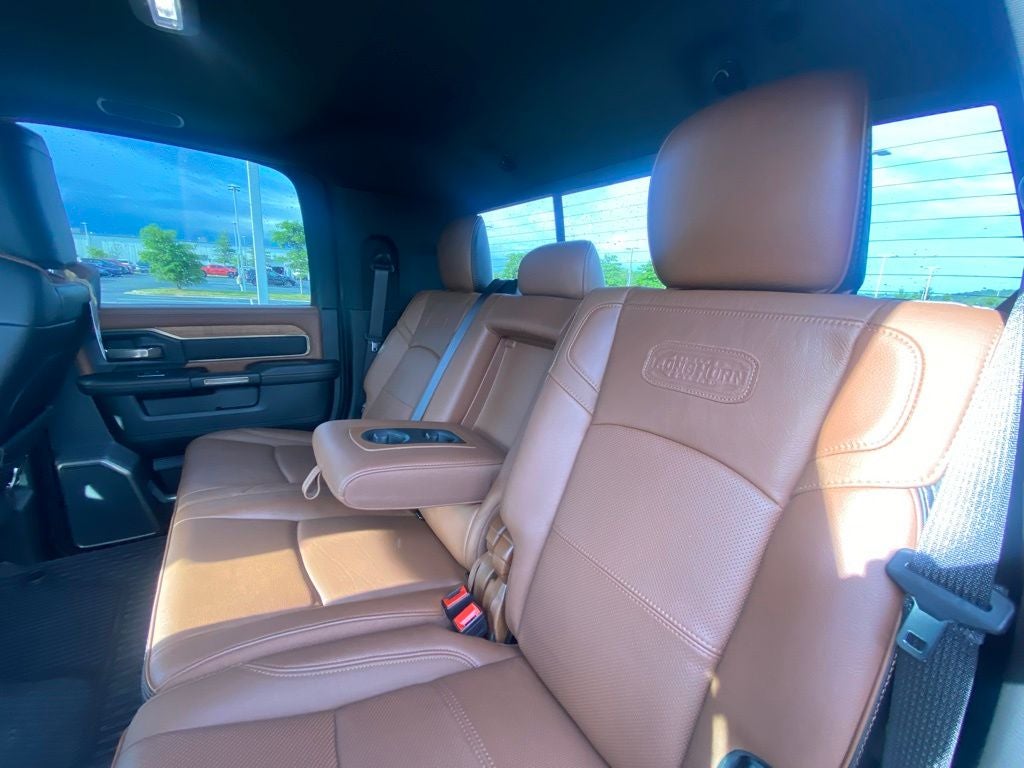 2024 RAM 3500 Laramie Longhorn