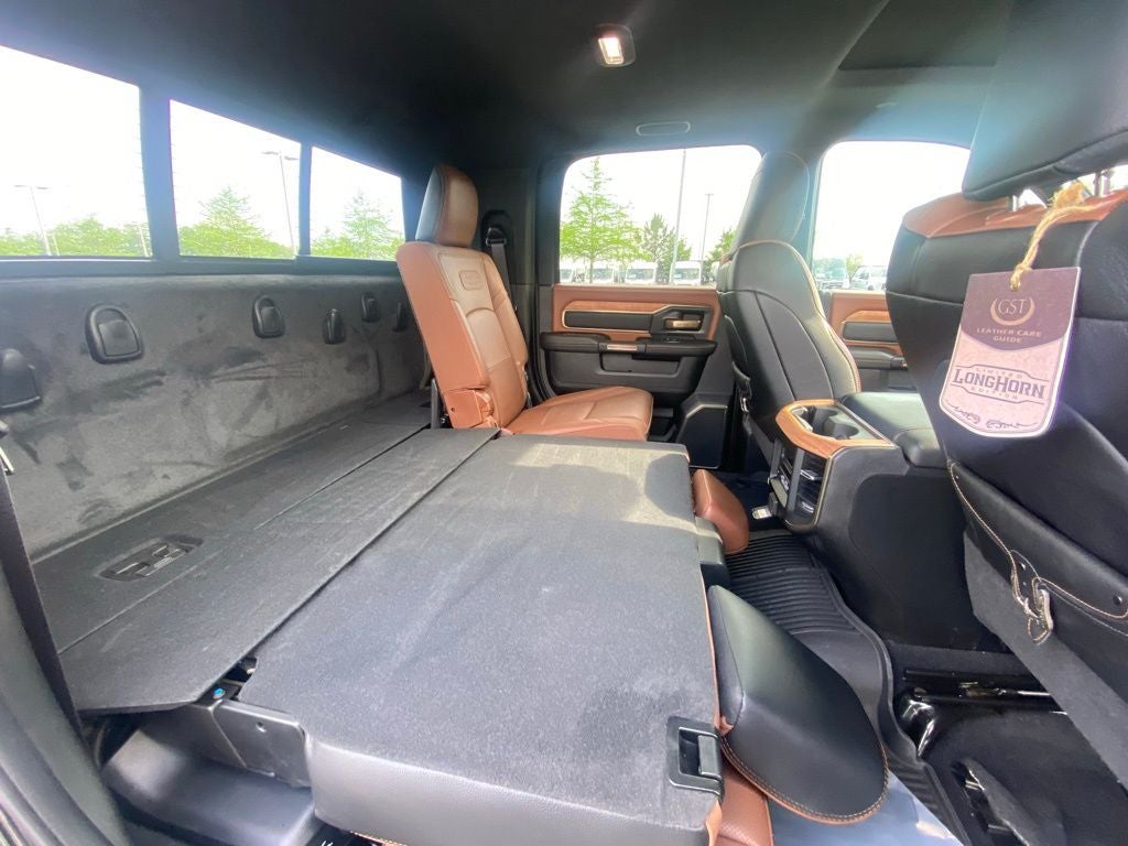 2024 RAM 3500 Laramie Longhorn