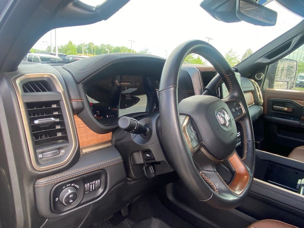 2024 RAM 3500 Laramie Longhorn