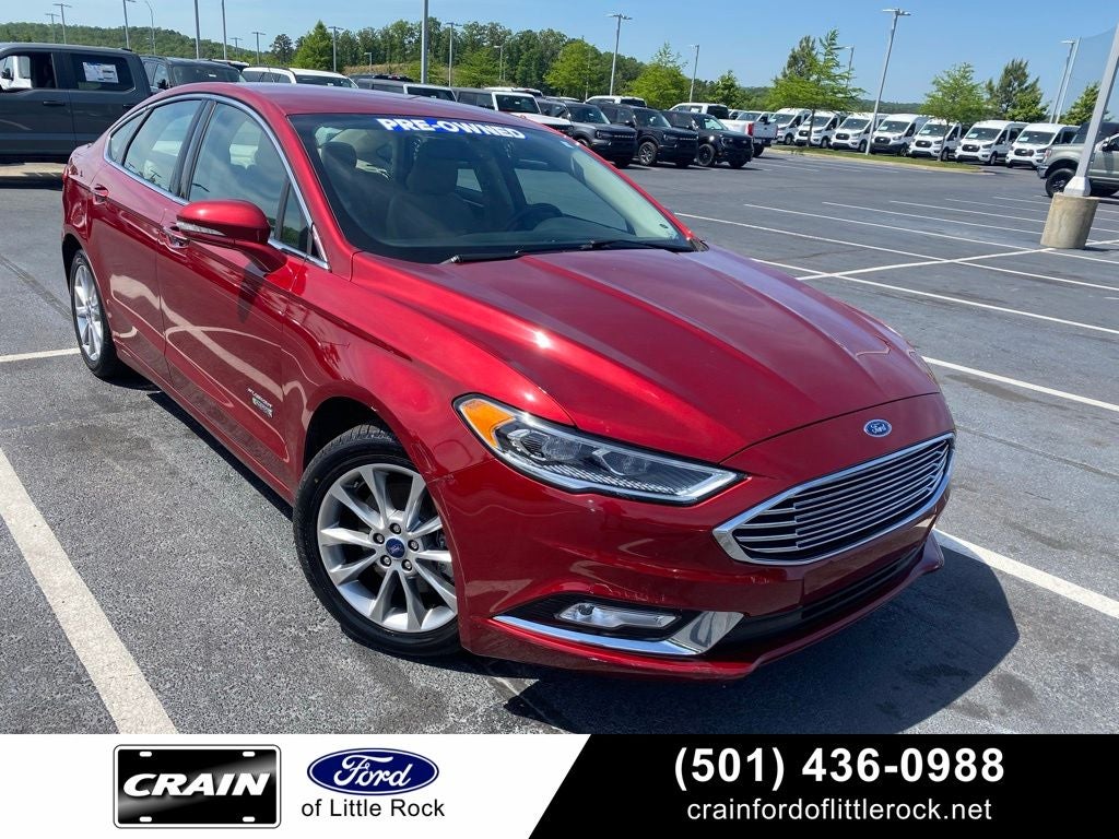 2017 Ford Fusion Energi SE Luxury