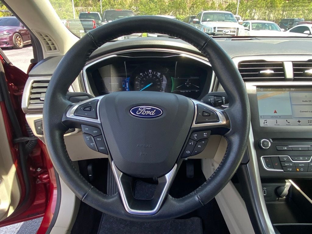 2017 Ford Fusion Energi SE Luxury