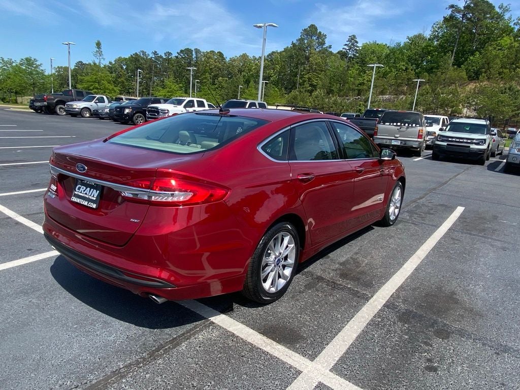 2017 Ford Fusion Energi SE Luxury