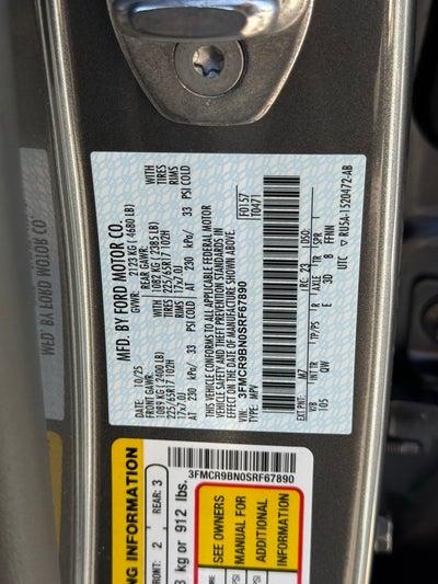 2025 Ford Bronco Sport Big Bend