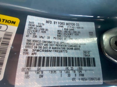 2026 Ford Bronco Sport Big Bend