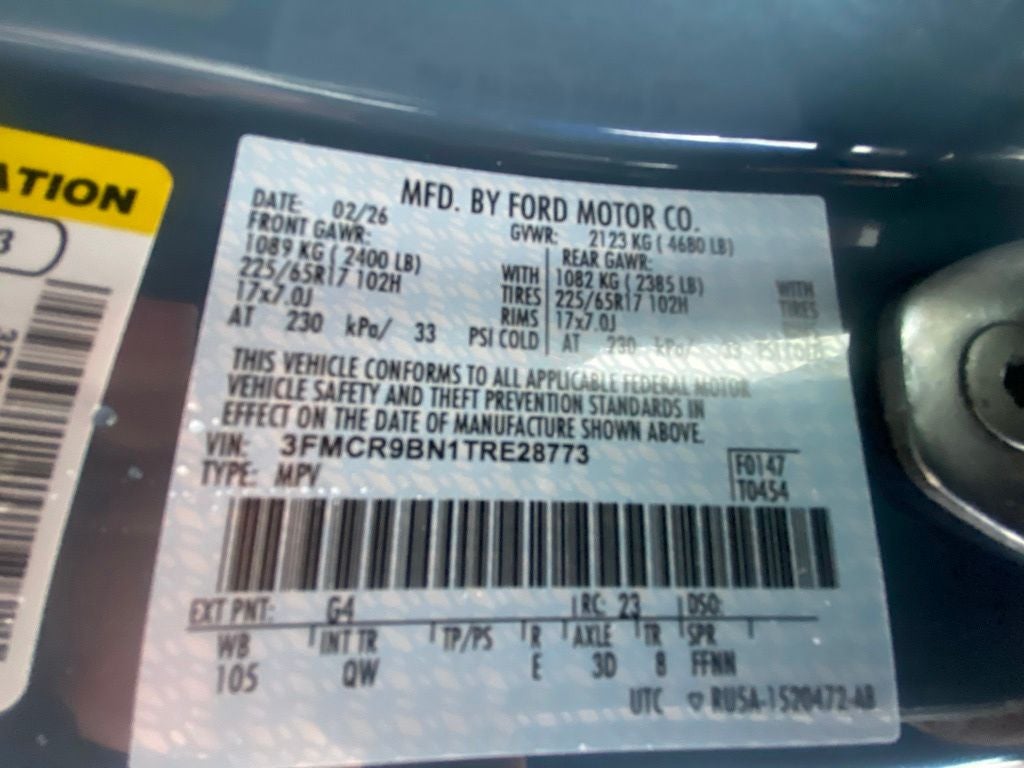 2026 Ford Bronco Sport Big Bend