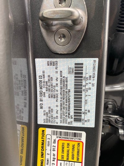 2025 Ford Bronco Sport Big Bend