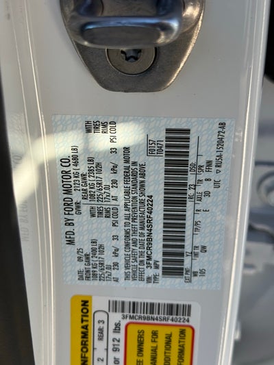 2025 Ford Bronco Sport Big Bend