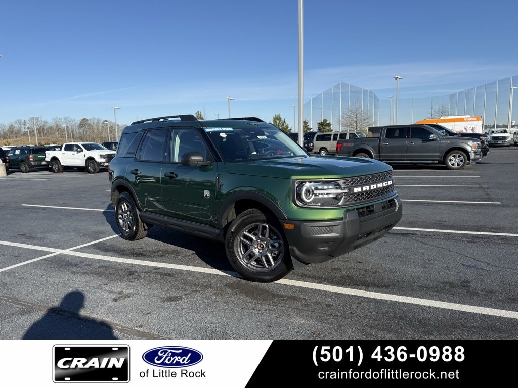 2025 Ford Bronco Sport Big Bend