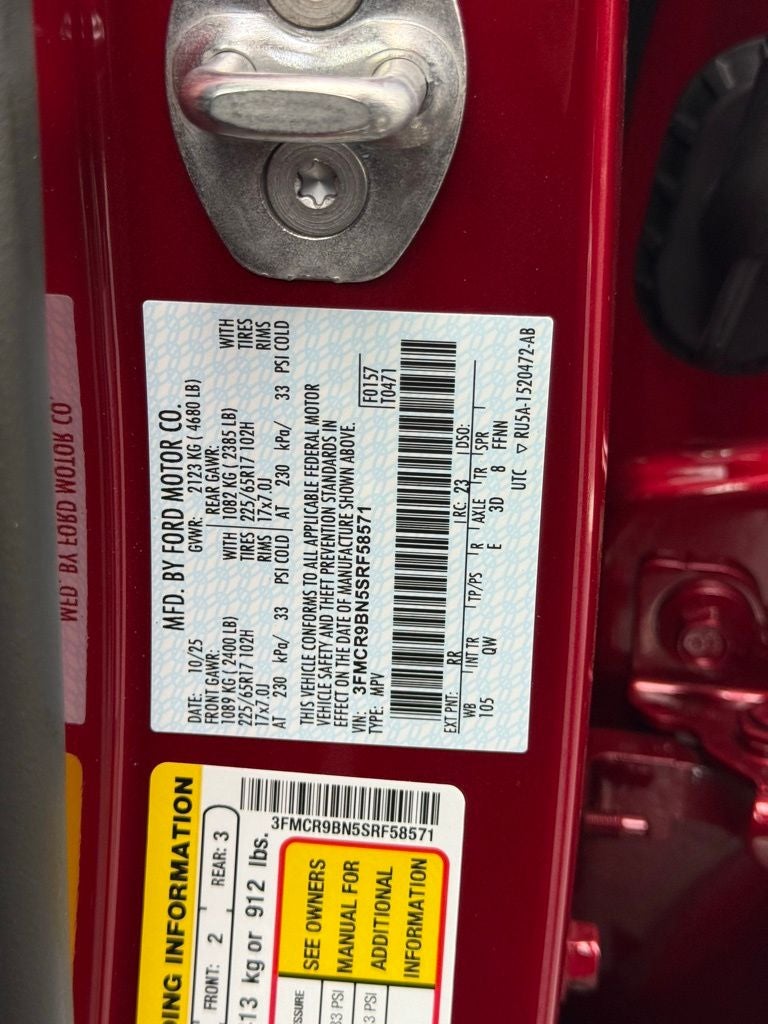 2025 Ford Bronco Sport Big Bend