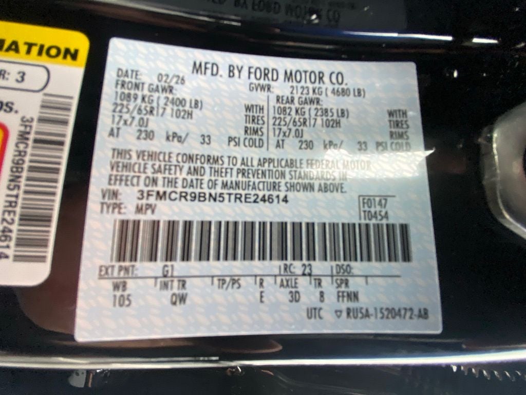 2026 Ford Bronco Sport Big Bend