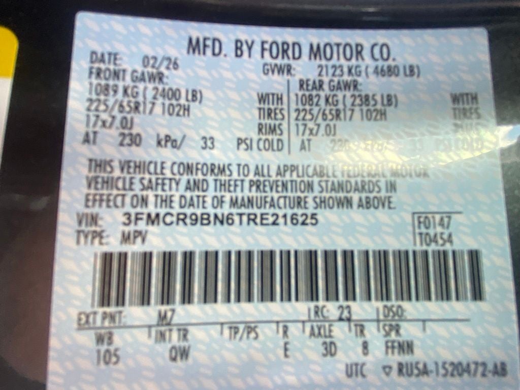 2026 Ford Bronco Sport Big Bend