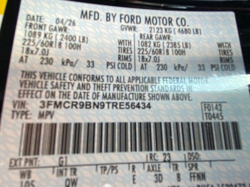 2026 Ford Bronco Sport Big Bend