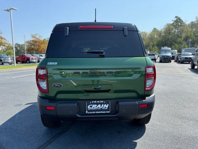 2025 Ford Bronco Sport Big Bend